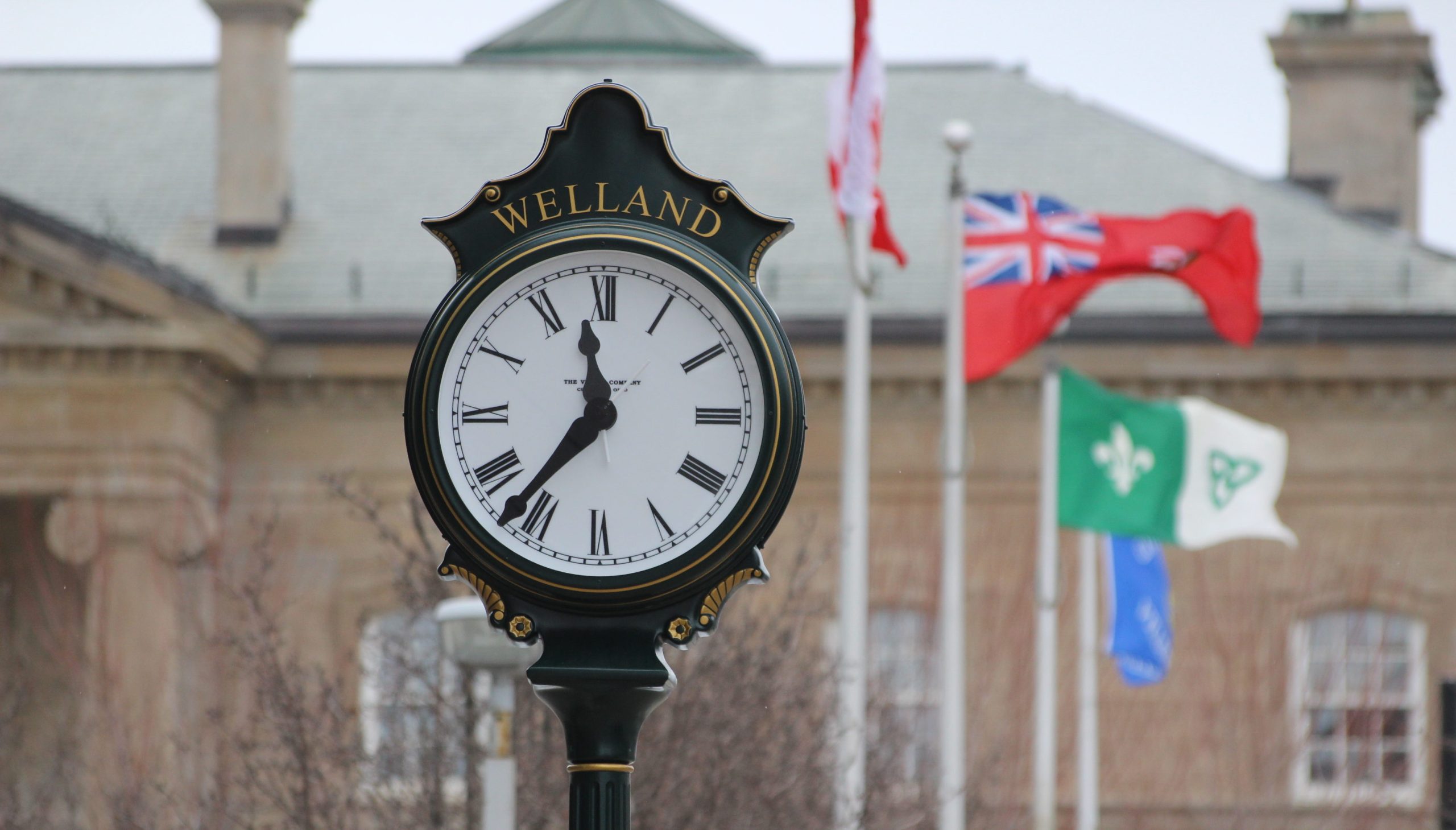 Le chemin de fer clandestin fait halte à Welland
