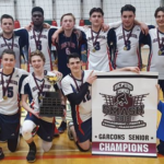 Jean-Vanier champions garçons sénior