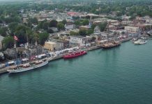 Les Journées maritimes sont de retour à Port Colborne