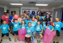 Les jeunes s’affirment au camp d’été Rafiki
