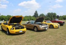 Modeste participation à l’épluchette du CCFC