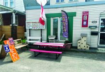 Des hot dogs à saveur francophone