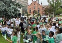 Le drapeau franco-ontarien est à l’honneur à St. Catharines