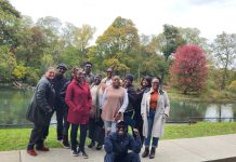 Une escapade aux Îles Dufferin pour les nouveaux arrivants