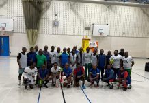 Le soccer rassemble aussi les francophones en hiver