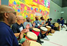 Des familles découvrent la musique afro-caribéenne