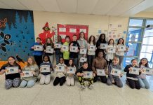 Des élèves de Welland présentent leurs projets à la foire scientifique