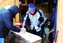 Le Club LaSalle se transforme en véritable cabane à sucre d’antan