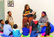 Rafiki inaugure sa bibliothèque