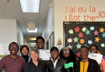 Cinq jours pour reprendre sa place sur le marché du travail