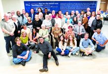 Merci à tous les bénévoles!