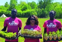 Un jardin pour s’enraciner dans un nouveau pays